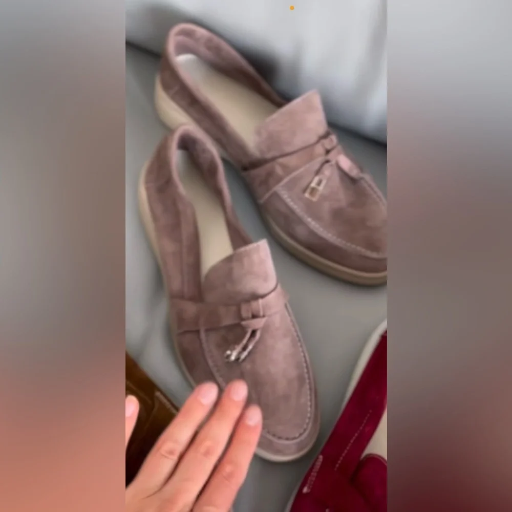 Suede loafers - Picture 4 of 5